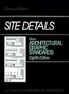 Site Details from Architectural Graphic Standards, 8th Edition