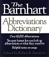The Barnhart Abbreviations Dictionary