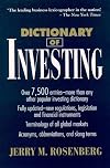 Dictionary of Investing (Business Dictionary Series)