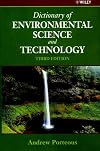 Dictionary of Environmental Science and Technology