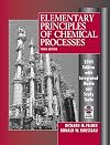 Elementary Principles of Chemical Processes
