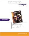 The Restaurant, Student Workbook: From Concept to Operation