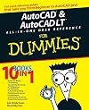 AutoCAD & AutoCAD LT All-in-One Desk Reference For Dummies