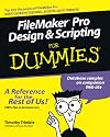 FileMaker Pro design & scripting for dummies