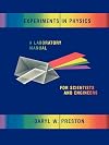 Experiments in Physics: A Laboratory Manual for Scientists and Engineers