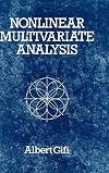 Nonlinear Multivariate Analysis (Wiley Series in Probability & Statistics)