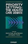 Priority Setting: The Health Care Debate