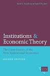 Institutions and Economic Theory: The Contribution of the New Institutional Economics (Economics, Cognition, and Society)