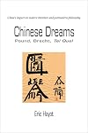 Chinese dreams: Pound, Brecht, Tel Quel