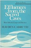 Effluences from the Sacred Caves: More Selected Essays and Reviews (Poets on Poetry)