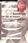 The Art of Poetry (Poets on Poetry)