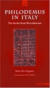 Philodemus in Italy: The Books from Herculaneum (The Body, In Theory: Histories of Cultural Materialism)