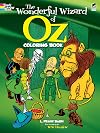 The Wonderful Wizard of Oz Coloring Book (Dover Classic Stories Coloring Book)