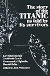 The Story of the Titanic As Told by Its Survivors (Dover Maritime)