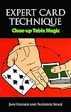 Expert Card Technique: Close-Up Table Magic