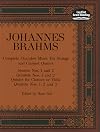 Complete Chamber Music for Strings and Clarinet Quintet (Dover Chamber Music Scores)
