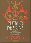 Pueblo Designs: 176 Illustrations of the "Rain Bird"