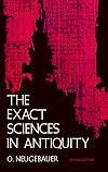 The Exact Sciences in Antiquity