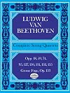 String quartets no. 1–16 ; Grosse Fuge (score)