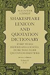 Shakespeare Lexicon and Quotation Dictionary, Vol. 2, N-Z