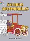 Antique Automobiles Coloring Book