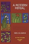 A Modern Herbal, Volume 1