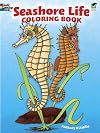 Seashore Life Coloring Book