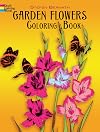 Garden Flowers Coloring Book
