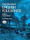 One Hundred English Folksongs