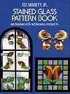 Stained Glass Pattern Book: 88 Designs for Workable Projects