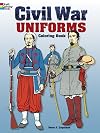 Civil War Uniforms Coloring Book