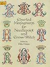 Charted Monograms for Needlepoint and Cross-Stitch