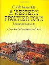 Cut and Assemble A Western Frontier Town