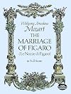 Mozart : The marriage of Figaro [score : full]