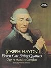 Eleven Late String Quartets, Opp. 74, 76 and 77, Complete (Dover Chamber Music Scores)