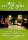 Stickley Craftsman Furniture Catalogs