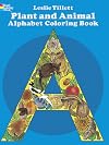 Plant & Animal Alphabet Coloring Book