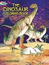 The Dinosaur Coloring Book