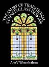 Treasury of Traditional Stained Glass Designs