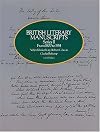 British Literary Manuscripts, Series II: From 1800 to 1914