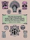 Monograms and Decorations from the Art Nouveau Period