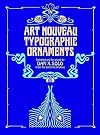 Art Nouveau Typographic Ornaments