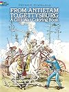 From Antietam to Gettysburg: A Civil War Coloring Book