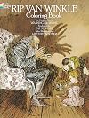 Rip Van Winkle Coloring Book