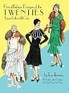 Great Fashion Designs of the Twenties : Paper Dolls in Full Color