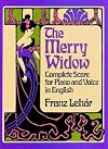 The Merry Widow [vocal score]