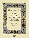 The Well-Tempered Clavier: Books I & II [score]