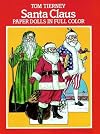 Santa Claus : Paper Dolls in Full Color