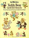 Teddy Bear Cut & Use Stencils: 76 Full-Size Stencils Printed on Durable Stencil Paper