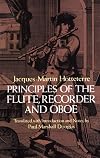 Principles of the Flute, Recorder and Oboe